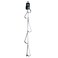 Petzl  Stirrup Light of Artificial 5 Steps for Climbing Polyester Black