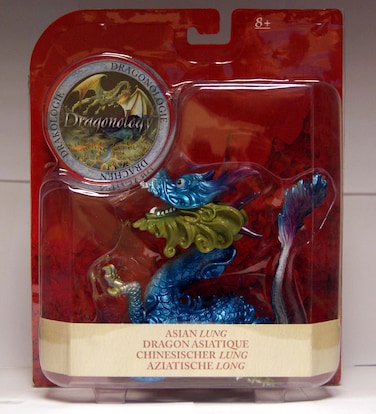 Nakham Dragonology Miniatures Series 1  Asian Lung Dragon