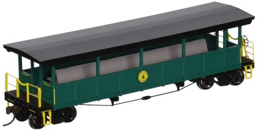 Bachmann Trains  Open Sided Excursion Car  CASS SCENIC RR  HO Scale