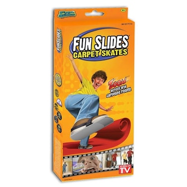 Simtec Fun Slides Carpet Skates  Silver
