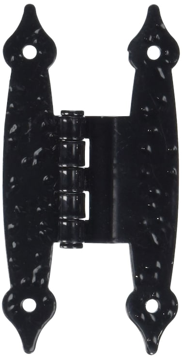 Laurey 21314 Colonial Cabinet Hinges Black