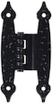 Laurey 21314 Colonial Cabinet Hinges Black