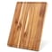 Acacia Wood Cutting Board 24x18 inch Butcher Block Cutting Board with Handle Juice Groove for Kitchen Extra Large Charcuterie Boards Chopping Board
