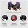 Chicago Skates Boys Sidewalk Roller Skate  Black Youth Quad Skates  Size 4