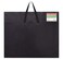 Star Products Black 17 22 2Inch Dura Tote Classic Poly Portfolio 17x22x2