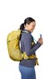 Gregory Juno 30 H2O Day Hiking  Hydration Pack One Size Mineral Yellow Reservoir Included