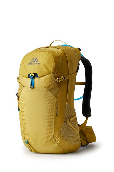 Gregory Juno 30 H2O Day Hiking  Hydration Pack One Size Mineral Yellow Reservoir Included