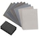 MicroMesh 9 Sanding Sheet Introductory Woodworkers Kit with a 2 inch by 3 inch Foam Sanding Block