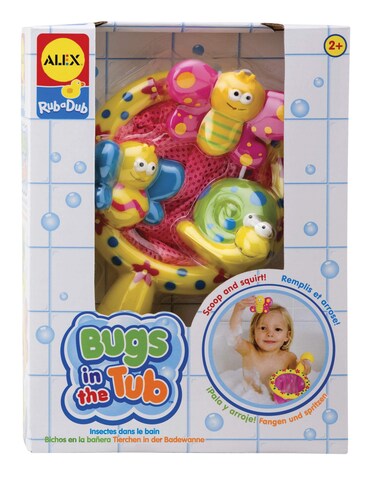 ALEX Toys Rub a Dub Bugs in the Tub