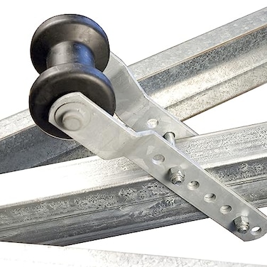 CE Smith  Trailer Adjustable Keel Roller Bracket Assembly  Durable Boat Trailer Accessory  3  Black 32003G