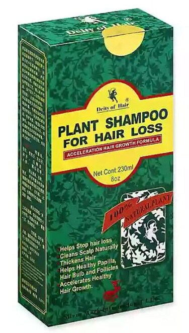 Deity Black Hair For Hair Loss Shampoo 8 Ounce 230ml