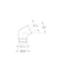 Grohe Adapter Elbow