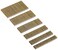 GREX P6MP3 23 Gauge MultiPack Headless Pins 3000 per box