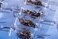 Bachmann Trains  EZ MATE COUPLERS  ECONOMY PACK 25 pair  CENTER SHANK  MEDIUM  HO Scale