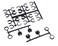 Team Associated 6475 RC10 Shock Preload Clips and Cups