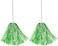 Green  White Poly Shakers  512 Strand