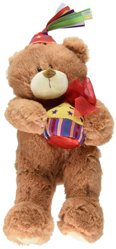 First and Main 7 Bear E Special Day Plush