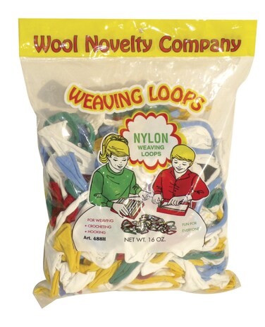 Wool Novelty 488 Weaving Loops Multi 16 oz Size 14 Height 48 Width 1012 Length Nylon