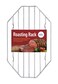 HIC Kitchen Roasting Wire Rack Heavyweight ChromePlated Steel 10x6 Ideal for Roasting Baking and More  Elevate Circulate and Browning Expert