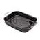 HIC Kitchen Roasting Wire Rack Heavyweight ChromePlated Steel 10x6 Ideal for Roasting Baking and More  Elevate Circulate and Browning Expert