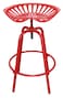 Leigh Country Red Tractor Seat Swivel StoolKD