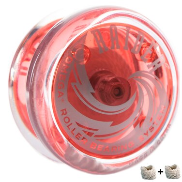 Yomega Raider  Responsive Pro Level Ball Bearing Yoyo Designed for Advanced String Trick and Looping Play Color May Vary