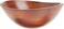 Lipper International Matte Wavy Rim Serving Bowl for Fruits Salads or Popcorn Small Cherry Finished