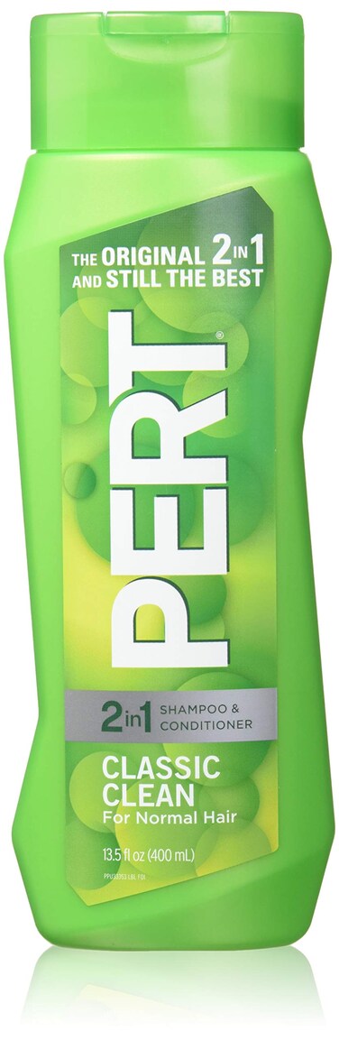 Pert Plus 2 In 1 Shampoo  Conditioner Happy Medium for Normal Hair 135 oz