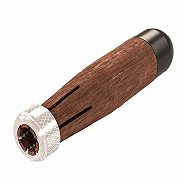 Bon Tool Walnut Lumber Crayon Holder