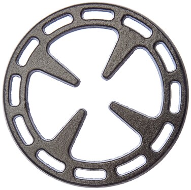 Ilsa Gas Ring Reducer 475Inch Cast Iron Black