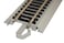 Bachmann Trains SnapFit EZ TRACK WORLDS GREATEST HOBBY FIRST RAILROAD TRACK PACK  NICKEL SILVER Rail With Grey Roadbed  HO Scale Medium