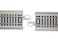 Bachmann Trains SnapFit EZ TRACK WORLDS GREATEST HOBBY FIRST RAILROAD TRACK PACK  NICKEL SILVER Rail With Grey Roadbed  HO Scale Medium