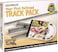 Bachmann Trains SnapFit EZ TRACK WORLDS GREATEST HOBBY FIRST RAILROAD TRACK PACK  NICKEL SILVER Rail With Grey Roadbed  HO Scale Medium