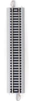 Bachmann Trains SnapFit EZ TRACK WORLDS GREATEST HOBBY FIRST RAILROAD TRACK PACK  NICKEL SILVER Rail With Grey Roadbed  HO Scale Medium