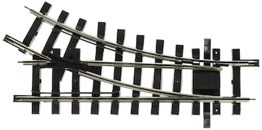 Bachmann Industries Large G Scale  Manual Turnout  Right Steel Alloy Track