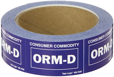 Tape Logic 1 38 x 2 14  Consumer Commodity ORMD Labels