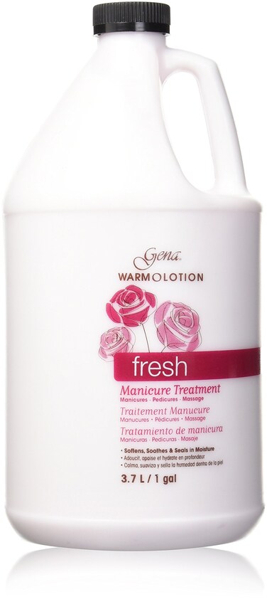 Gena Fresh Scent Warm O Lotion Gallon 128 Fluid Ounce