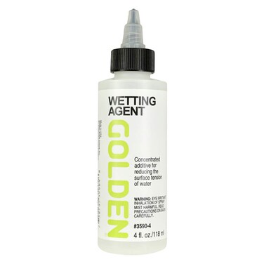 Wetting agent golden Release 4 oz bottle