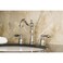 Kingston Brass KB1971AL Heritage Widespread Lavatory Faucet Polished Chrome