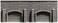 Noch 58059 Arcade Wall Long Gray H0 Scale Model Kit