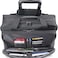 Solo New York Bryant Rolling Laptop Bag with WheelsFits Up to 173Inch LaptopTravel Friendly Wheeled Briefcase for Women and Men with Telescoping Handle Black 14 x 168 x 5 PT1364