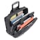 Solo New York Bryant Rolling Laptop Bag with WheelsFits Up to 173Inch LaptopTravel Friendly Wheeled Briefcase for Women and Men with Telescoping Handle Black 14 x 168 x 5 PT1364