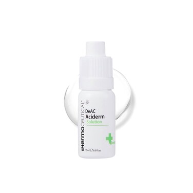 tHermoCEUTICAL DeAC Aciderm Solution  Acne Skin Care Sebum  Dead Skin Cells Control Pore Reduction Acne Grade Down Skin Trouble Treatment Fast Absorbing 05 floz