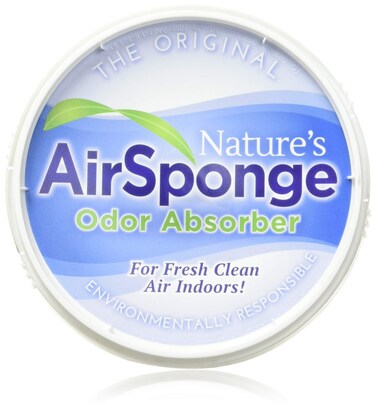 Natures Air 1012EA OdorAbsorbing Replacement Sponge Neutral 16 oz