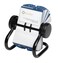 Rolodex Rotary Business Card File 400Card Capacity Black