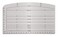Dritz Ezy Hem Gauge Nickel with Black Printing