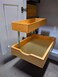 2 Tier Pull Out Organizer Shelf Sliding Drawer Storage for Kitchen Bathroom Storage Cabinet Under Sink Slide Out Shelf Organizing Storage PullOut Cabinet Organizer Roll Out Drawer 12 Width