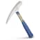 ESTWING Rock Pick  14 oz Geology Hammer with Pointed Tip  Shock Reduction Grip  E314P