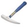 ESTWING Rock Pick  14 oz Geology Hammer with Pointed Tip  Shock Reduction Grip  E314P