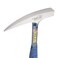 ESTWING Rock Pick  14 oz Geology Hammer with Pointed Tip  Shock Reduction Grip  E314P